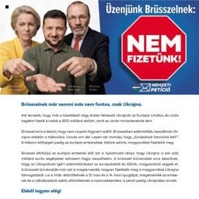 В правительстве Венгрии показали текст петиции, которую планируют разослать избирателям, чтобы они могли сказать свое "нет" финансовой поддержке Украины со стороны ЕС