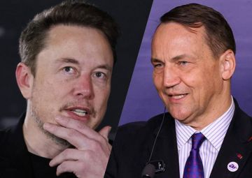 Маск назвал главу МИД Польши «пускающим слюни имбецилом» после его слов о Starlink на Украине