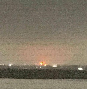 «Герани» отработали по цели в Киеве в районе ТЭЦ-6