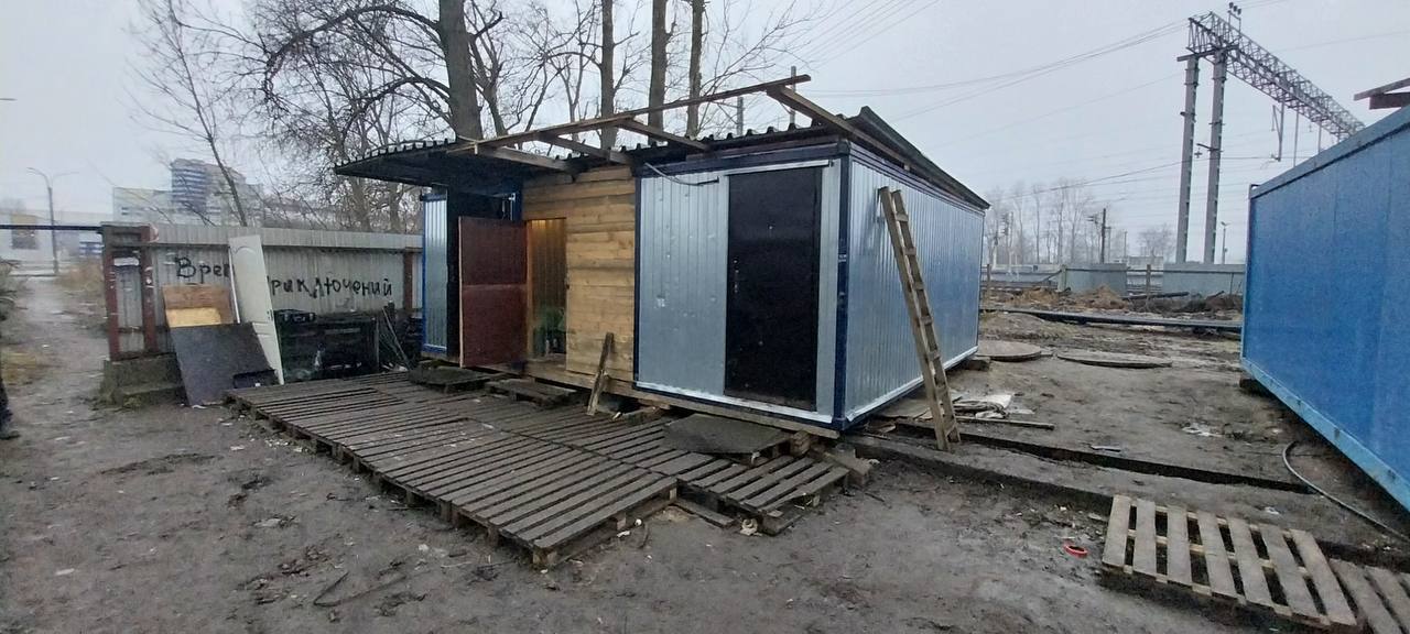 Транспортными полицейскими раскрыта кража инструментов в бытовке на станции Обухово Транспортными полицейскими раскрыта кража инструментов в бытовке на станции Обухово