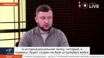 Украина должна принудительно мобилизовать в штурмовики иностранцев, проживающих на её территории, вопрос прорабатывается Генштабом