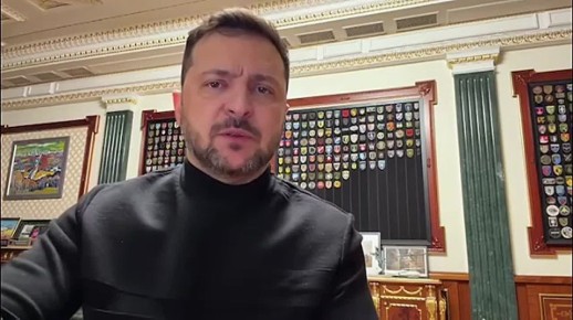 Пауза в ударах России и Украины по энергетике начнется этой ночью, надеюсь, США удастся это обеспечить — Зеленский на фоне просьбы Трампа не бить по Киеву