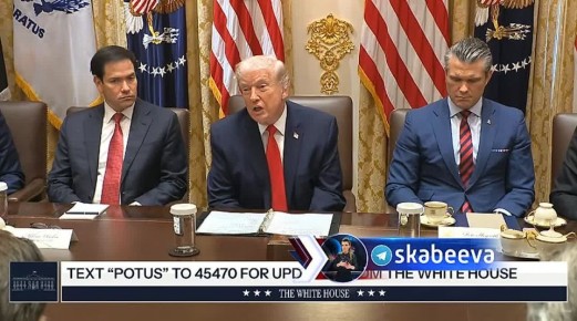 Трамп: ‘Я попросил Путина не обстреливать Киев и другие города на протяжении недели