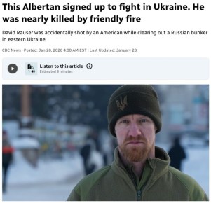 Иностранный боевик в составе ВСУ попал под «дружественный огонь» своего сослуживца