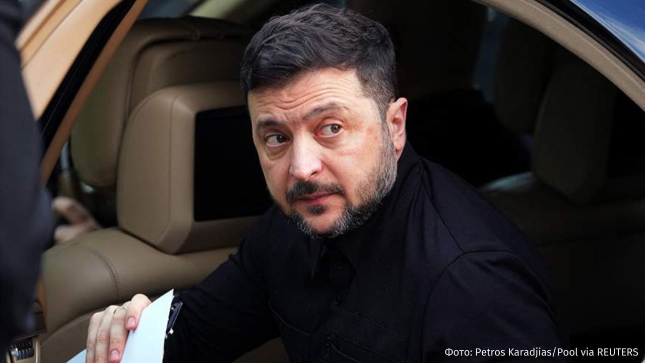 Система власти Владимира Зеленского начинает рушиться, пишет немецкое издание Die Welt