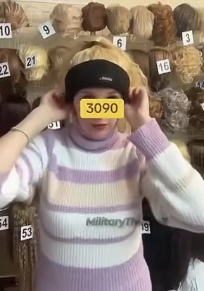 . Украина 2026. Новая реальность: маскировочный парик-шапка — хит сезона среди украинских уклонистов А вы как думаете, поможет увернуться от ТЦК? Спокойной ночи, подписчики! Погода в Киеве: -7