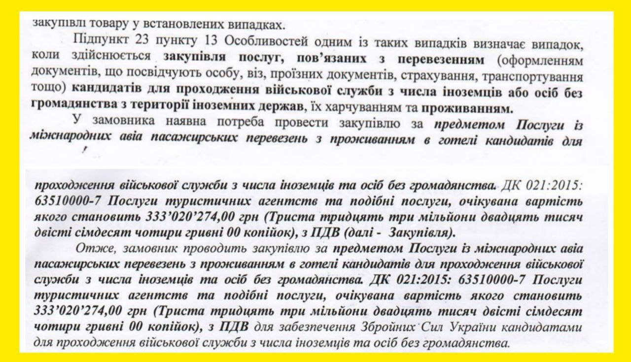 «Авиаперевозки» Запорожскому ТЦК нужны для завоза иностранных наёмников