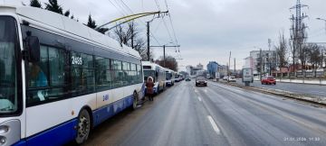 После отключения света во всех районах Приднестровья восстановили электроснабжение
