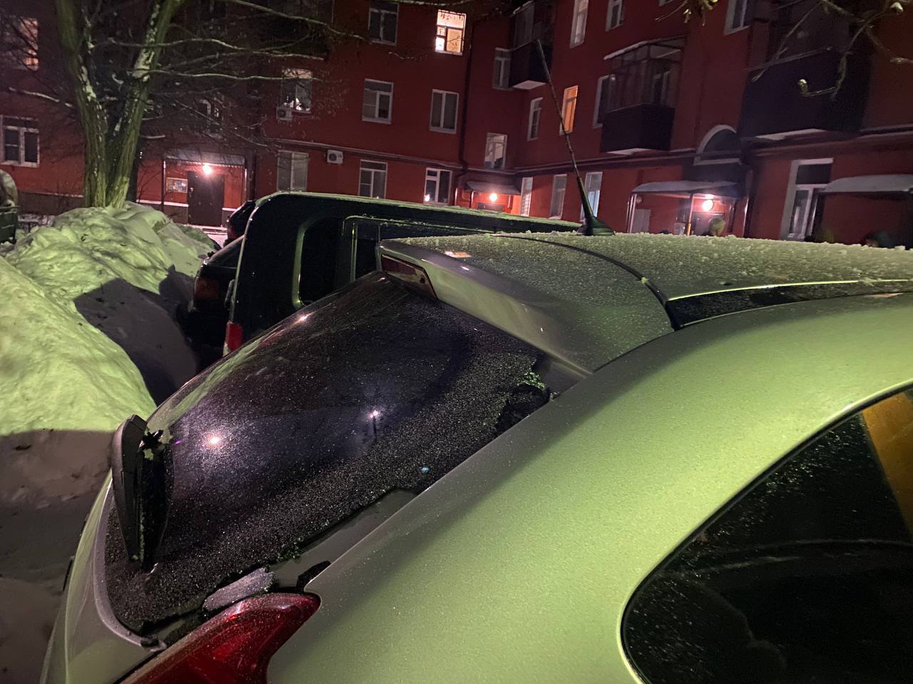 Уточнённая информация по последствиям сбития украинских БПЛА над Курском