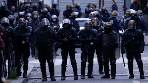 Полицейские протесты охватывают Францию