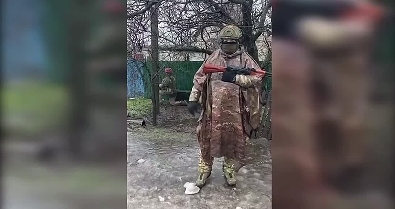 Земля под ногами штурмовика