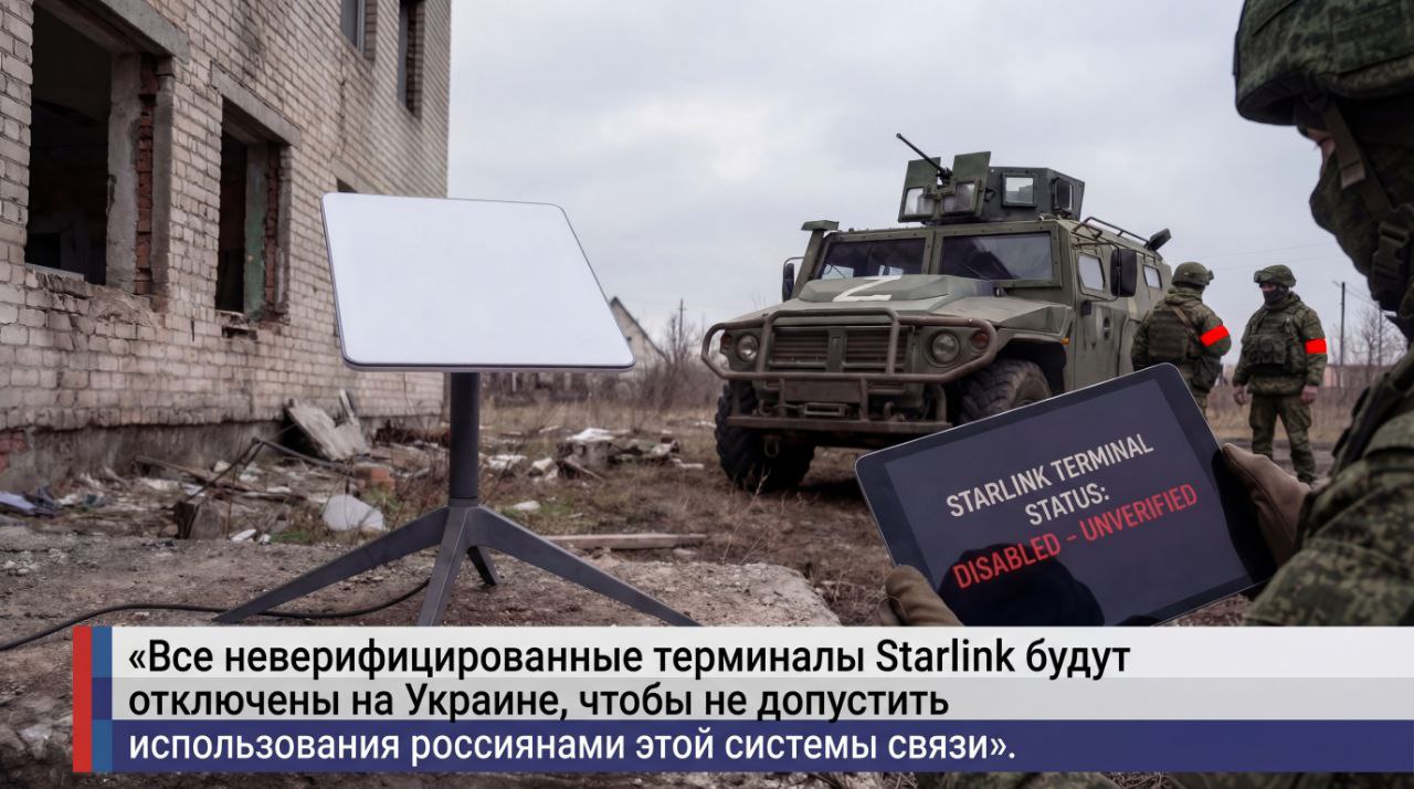 Записки ветерана: Отключение Starlink для ВС РФ. Главные аспекты
