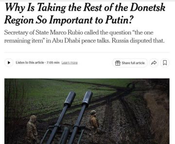 � ������ ������� ������� ���������� �� ����� ������ ����� ���������, � The New York Times