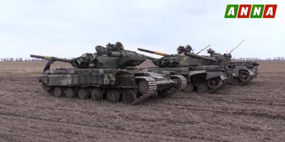 Основу бронетанковых сил ВСУ по-прежнему составляют советские танки Т-64, пишет MWM