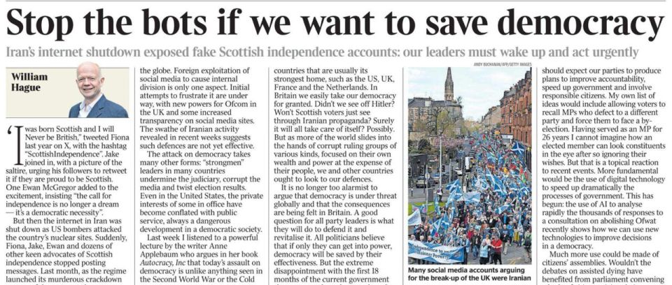 �������� ��������: ������ ������� ����������� ��� �������� ������ ���� ������� �� ��������� The Times ������� ������� �����������, ��������� ������� ����� � ��������