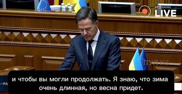 Генсек НАТО Рютте - пообещал в Киеве, что «весна придёт»: