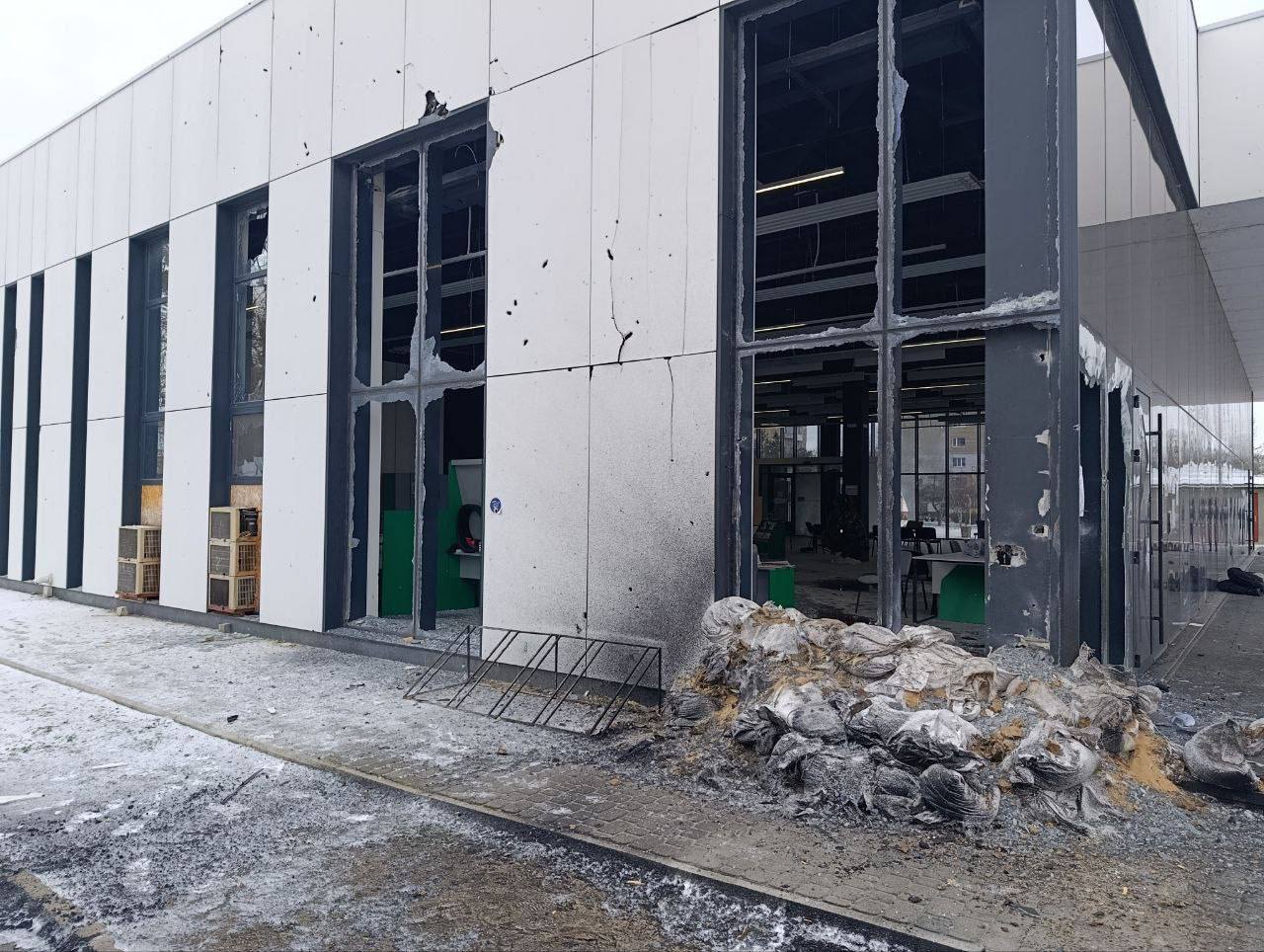 Сегодня утром Новая Каховка подверглась подлому артиллерийскому обстрелу со стороны ВСУ Сегодня утром Новая Каховка подверглась подлому артиллерийскому обстрелу со стороны ВСУ