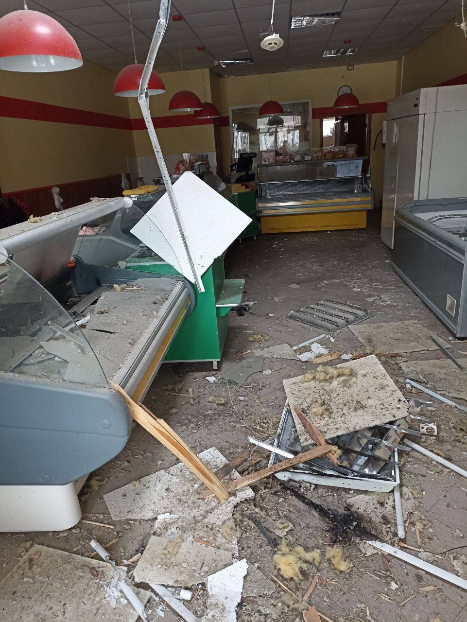 Сегодня утром Новая Каховка подверглась подлому артиллерийскому обстрелу со стороны ВСУ Сегодня утром Новая Каховка подверглась подлому артиллерийскому обстрелу со стороны ВСУ