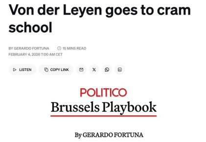 ������� ��������� ������ �������: ������ �� �� �90 ���� ����� ��-�� ���������� ������, � Politico