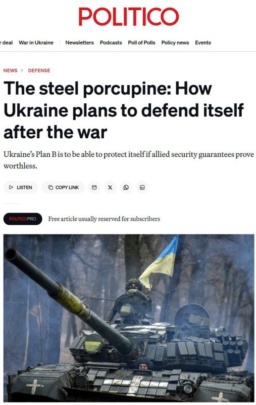 ������� ��������� �������� ����: ���� �������, ��� �������� ��������� ������������ �������� �������, � Politico