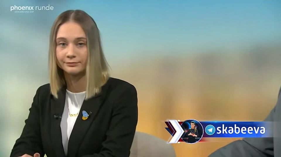 Украинку начинает корежить, когда она слышит правду от полковника Бундесвера Вольфганга Рихтера