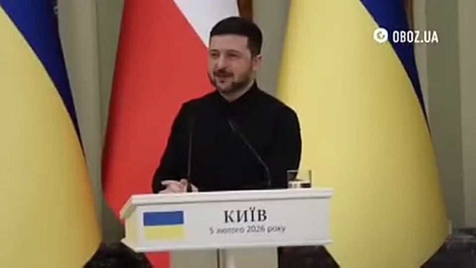 Зеленский говорит, что Украина никогда не согласится с потерей территорий