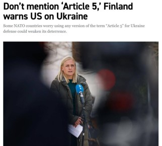 Politico: ��������� ����������� �� ��� �� ������ ������� �������� ������������