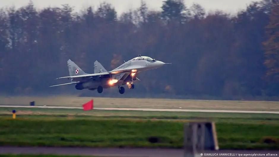 Польша готова передать Украине свои истребители МиГ-29 в обмен на украинские дроны