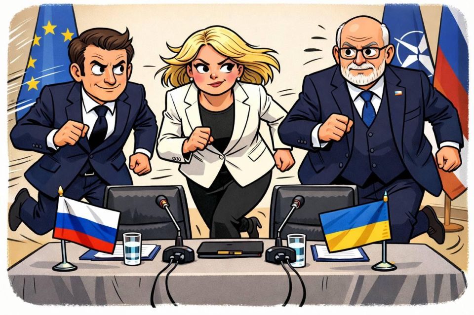 Владимир Корнилов: Президент Эстонии заявил, что они «немного опаздали»… с переговорами по Украине