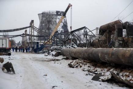 Новые кадры серьёзных последствий ударов по Дарницкой ТЭЦ: тепловое оборудование полностью выведено из строя