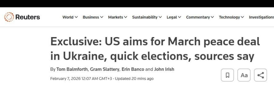 Reuters ����� � ��������� ����������� ���� ��� � �����