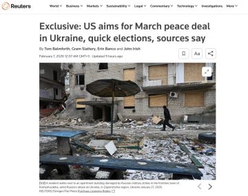 Reuters ���������� ���� ������ ����, ����� ������� ��������� ������, ��� � ������� �� ��������� ����������� � ���-����