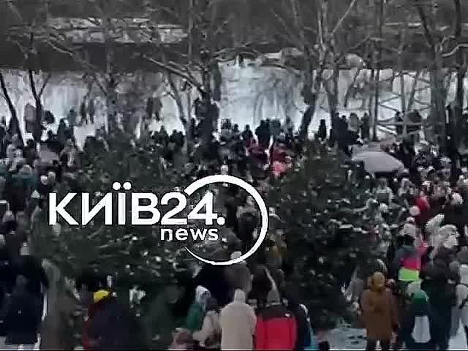 Юлия Витязева: Киев. Троещина. Света нет. Воды нет