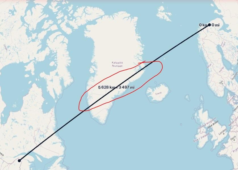 Николай Стариков: Как Орешник сделал Гренландию срочно нужной Трампу