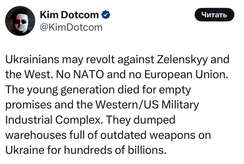 Роман Насонов: Немецкий бизнесмен Ким Дотком: