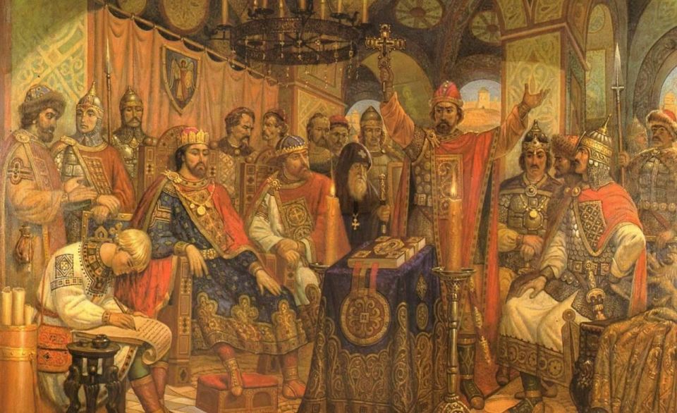 Николай Стариков: 929 лет назад на совете князей в Любече узаконено разделение Руси на удельные княжества