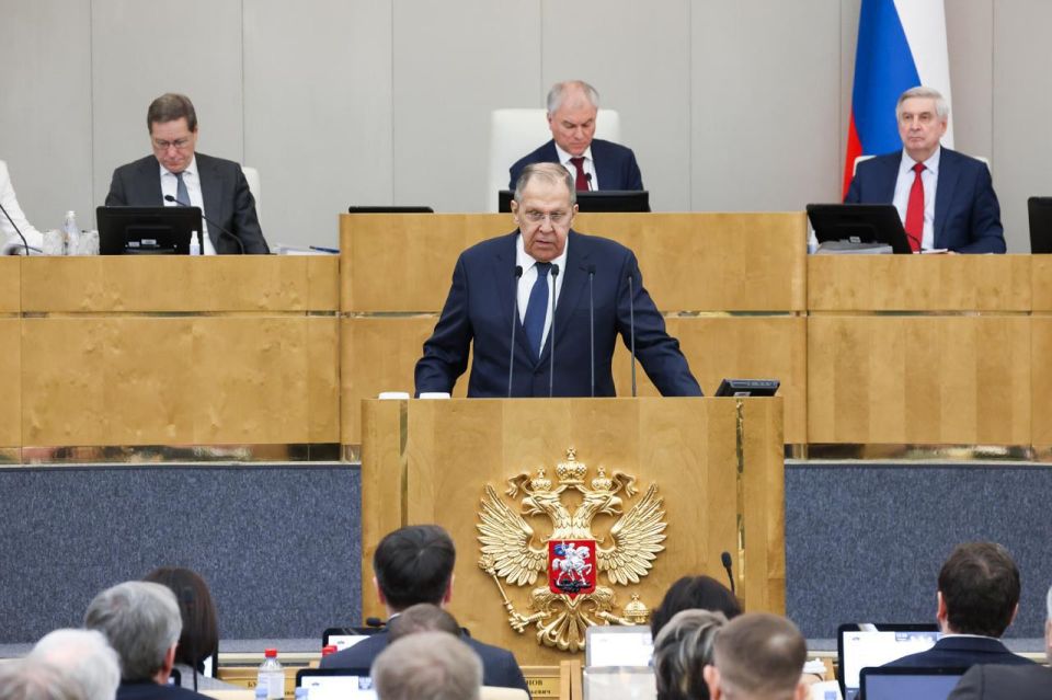 Ответы на вопросы Министра иностранных дел Российской Федерации С.В.Лаврова на «правительственном часе» в ходе пленарного заседания Государственной Думы Федерального Собрания Российской Федерации (11 февраля 2026 года)