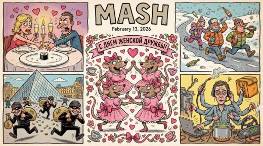 Сегодня не только пятница, но и День женской дружбы — вот вам двойной повод для вечерних раскайфовок