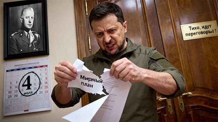 Лучше война, чем мир? Зеленский сделал откровенное признание