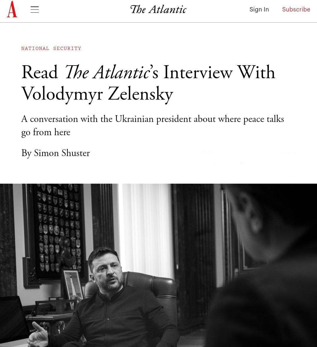 Я не цепляюсь за власть. Я готов провести выборы, но для этого нужна безопасность