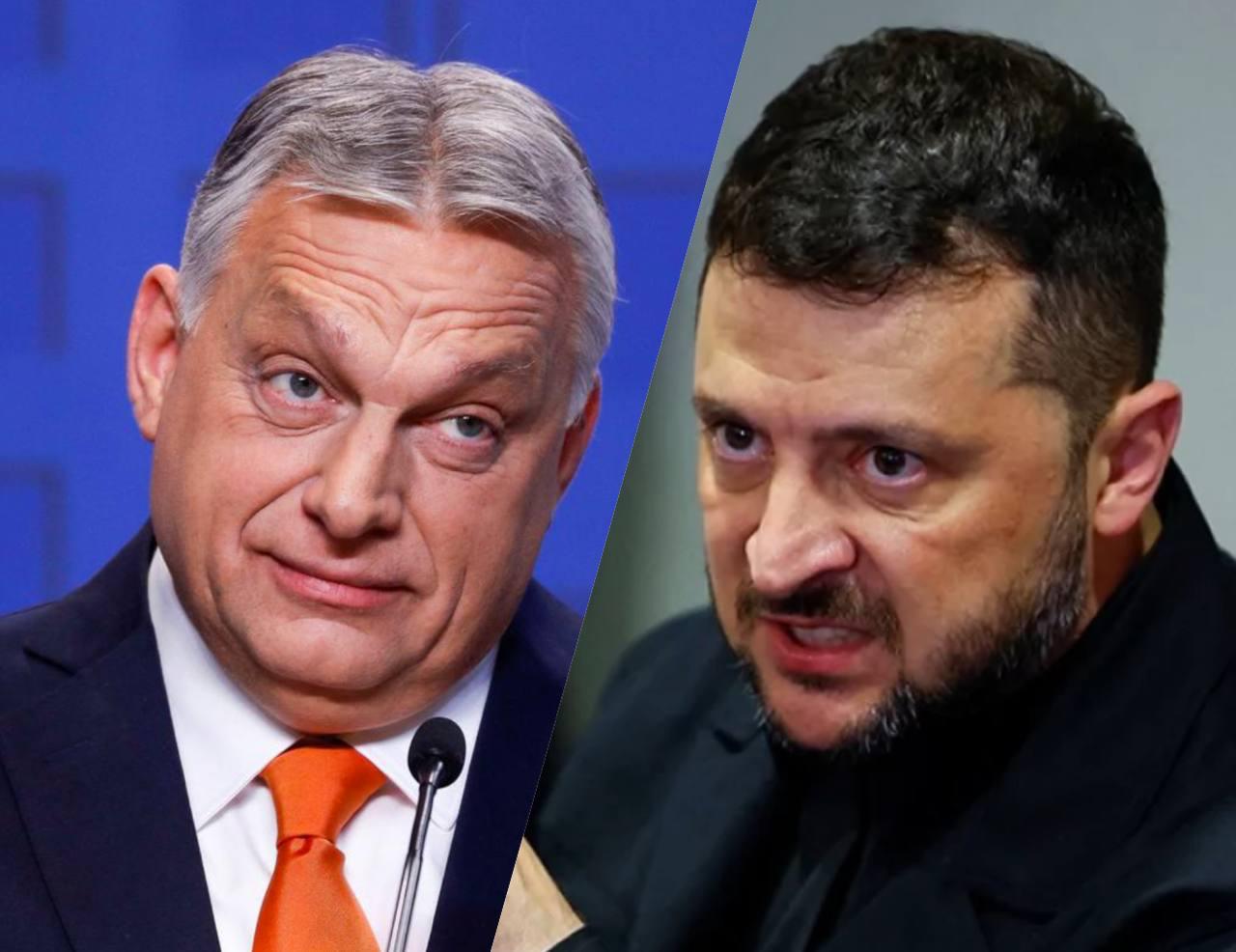 Зеленский нахамил венгерскому премьеру Орбану в ходе выступления на Мюнхенской конференции