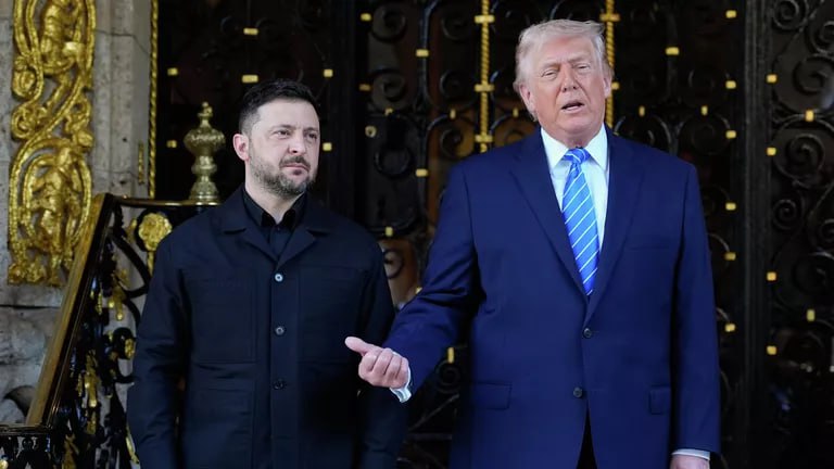 Трамп будет давить на Зеленского* ради сделки по Украине