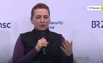 Премьер Дании Фредериксен - на вопрос «Как вы будете защищать Гренландию от Трампа?» рассказала, что надо срочно вооружаться, а то Путин нападет: