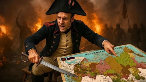 Макрон потребовал места за столом переговоров по Украине