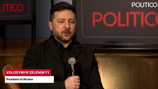 По словам Зеленского, самый большой компромисс, на который они пошли, это не стали сажать Путина в тюрьму, а также согласились прекратить огонь