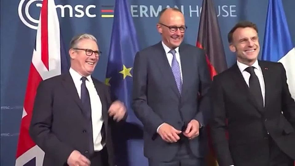 Макрон в игноре: президента Франции "не заметили" на Мюнхенской конференции по безопасности