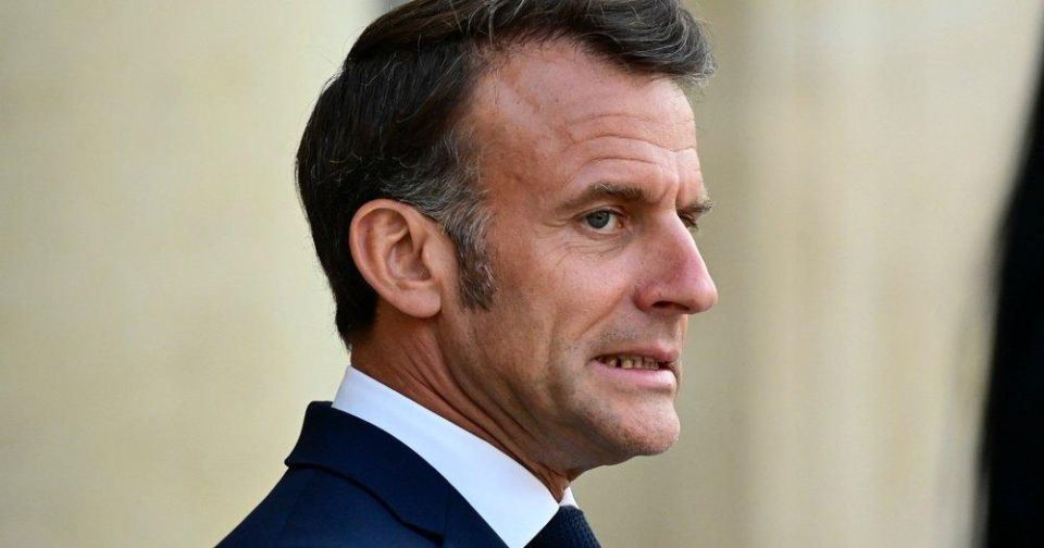 Николай Стариков: Макрон, как пример. Президент Франции Макрон, выступая на Европейском промышленном саммите в Антверпене, сказал много интересного