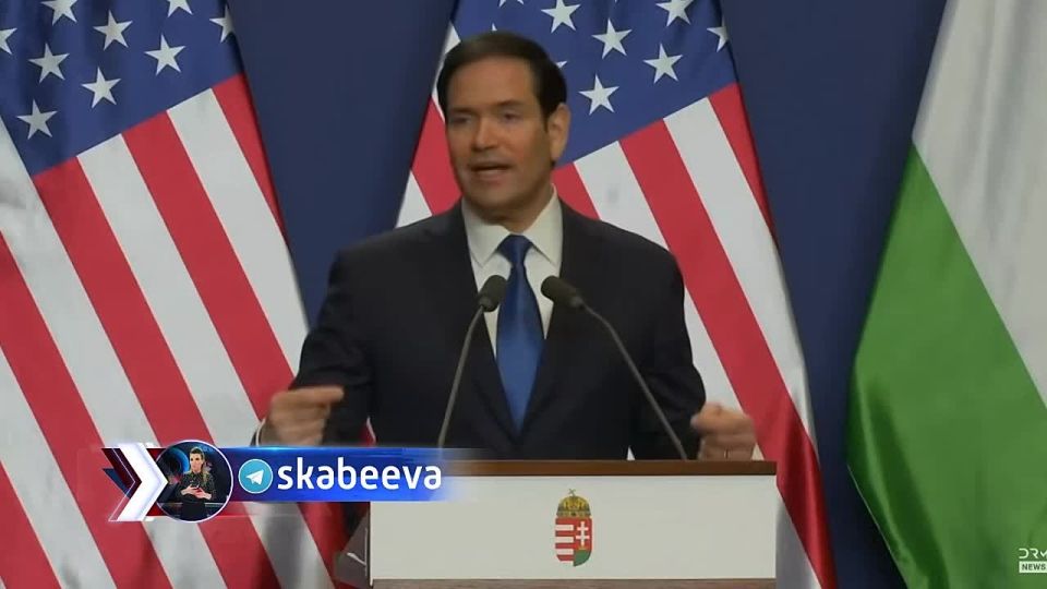 Рубио о критике Зеленского в адрес Орбана: