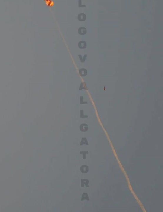 ������ ���������� "�������-2" ������������� F-16 � ������ ���� ��� ������