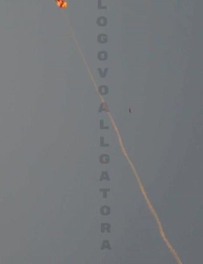 ������ ���������� "�������-2" ������������� F-16 � ������ ���� ��� ������